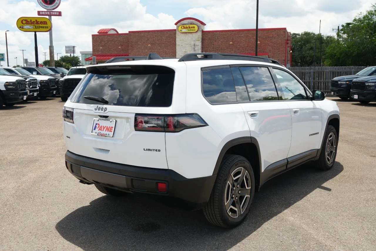 2026 Jeep Cherokee Limited