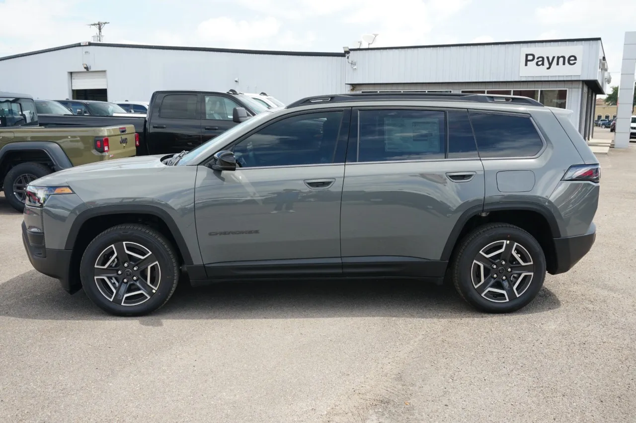 2026 Jeep Cherokee Limited