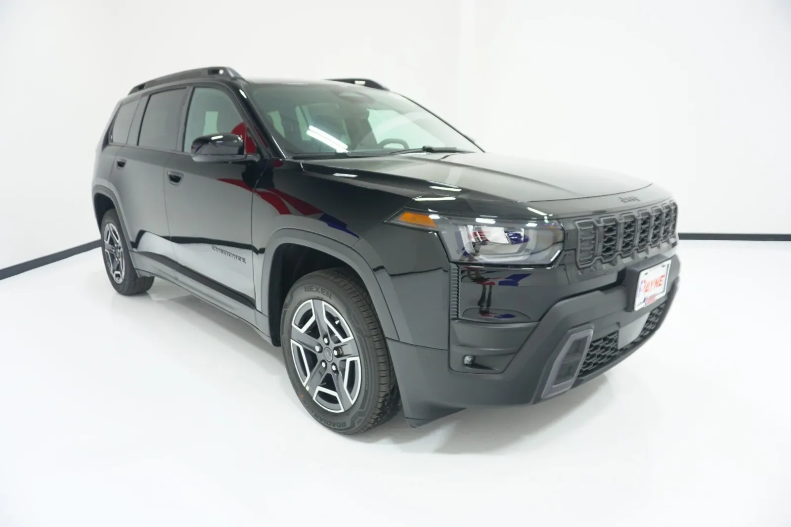 2026 Jeep Cherokee Laredo