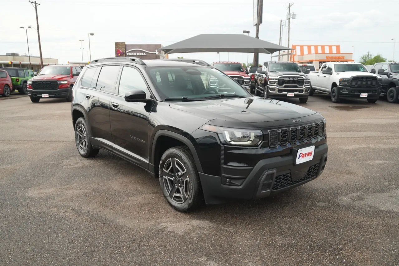 2026 Jeep Cherokee Limited 2026 Jeep Cherokee Limited