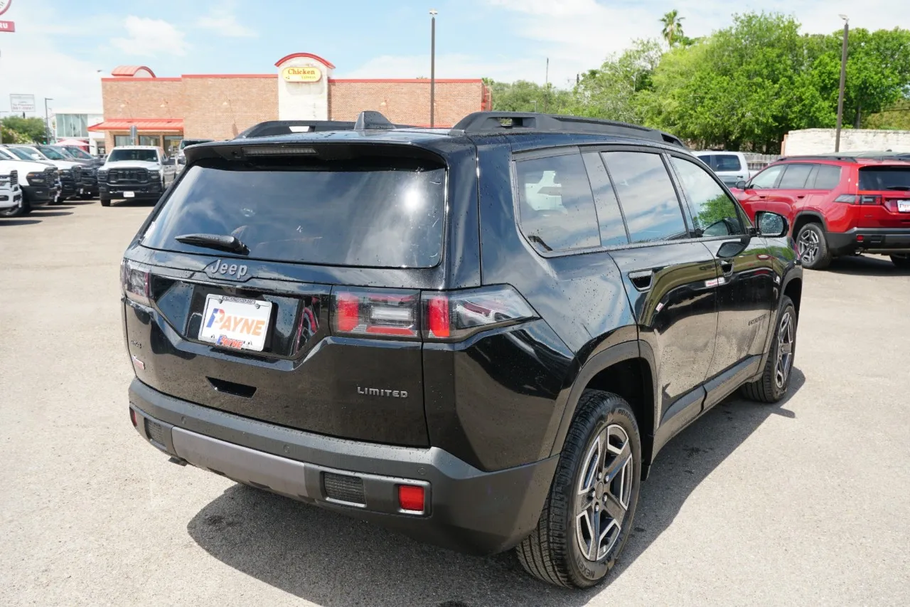 2026 Jeep Cherokee Limited