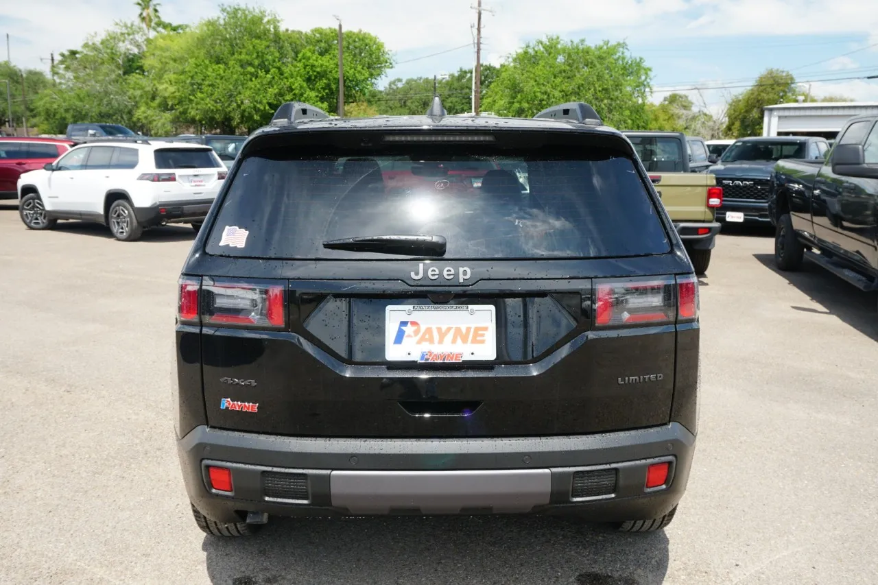 2026 Jeep Cherokee Limited