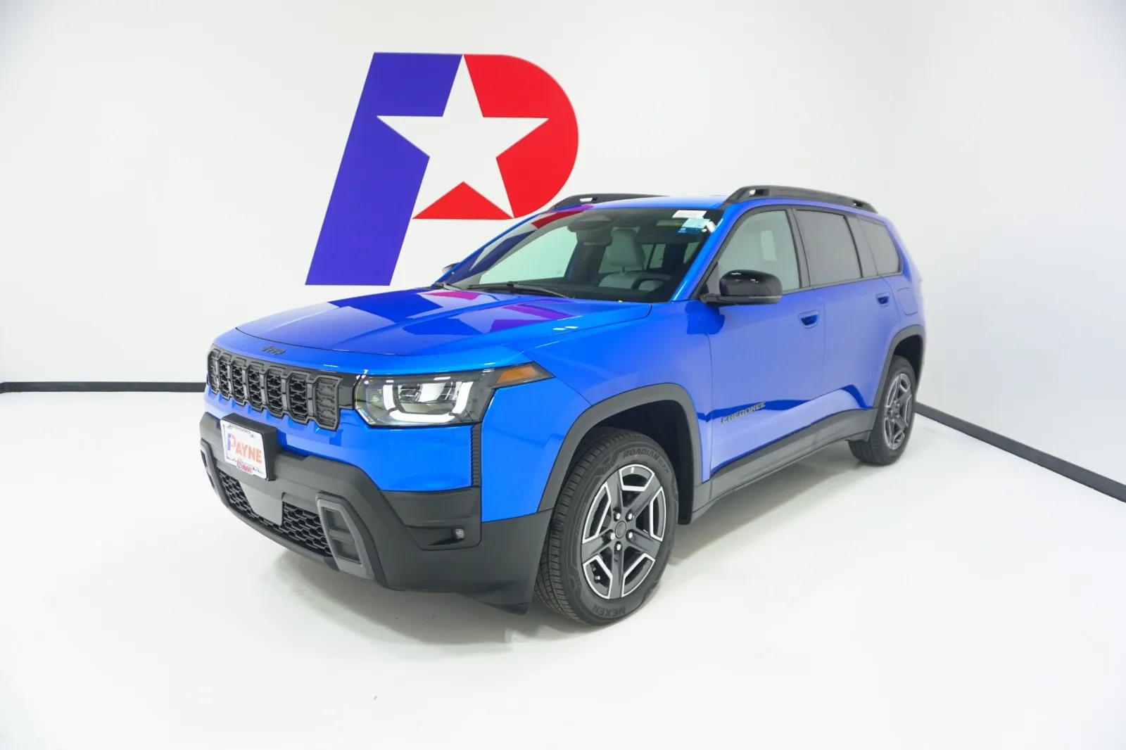 2026 Jeep Cherokee Laredo