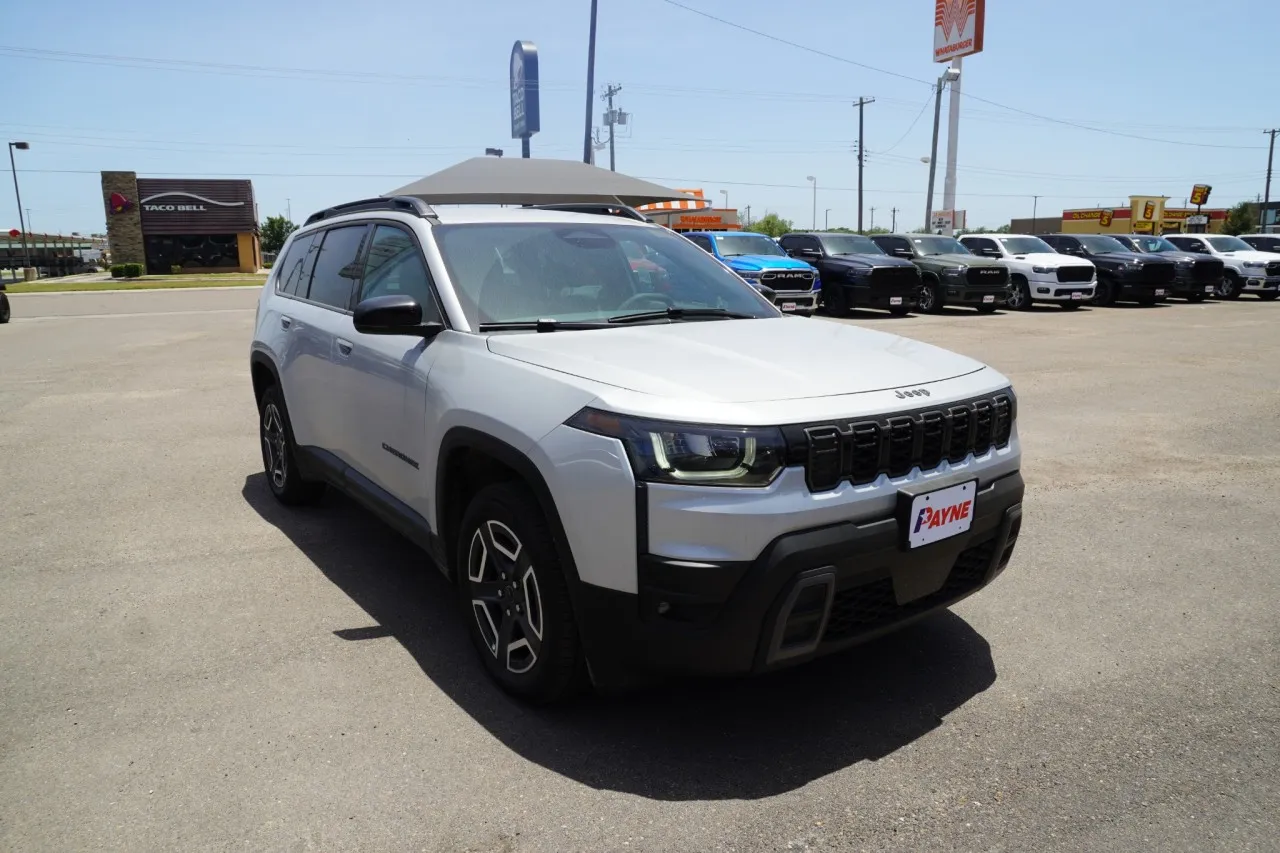 2026 Jeep Cherokee Limited