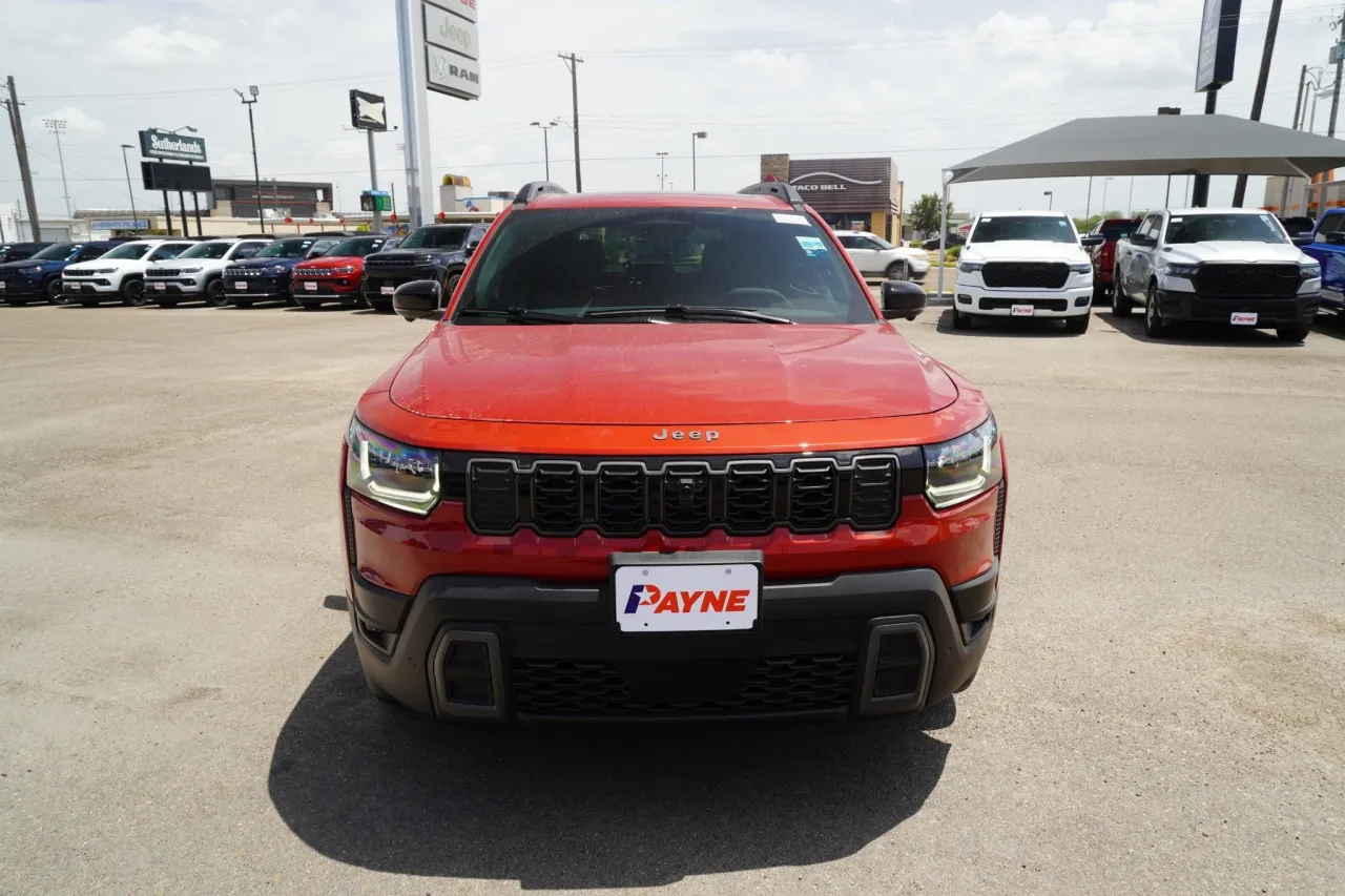2026 Jeep Cherokee Overland