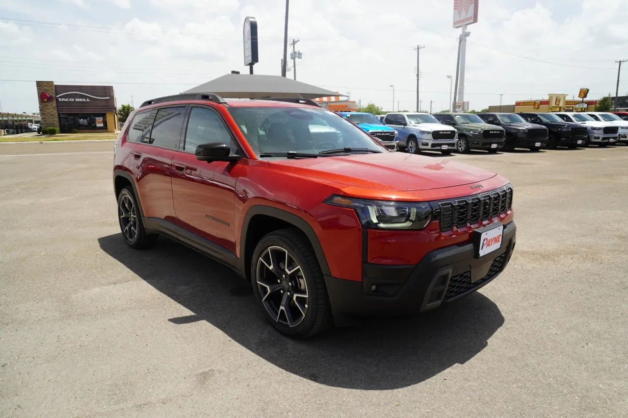 2026 Jeep Cherokee Overland