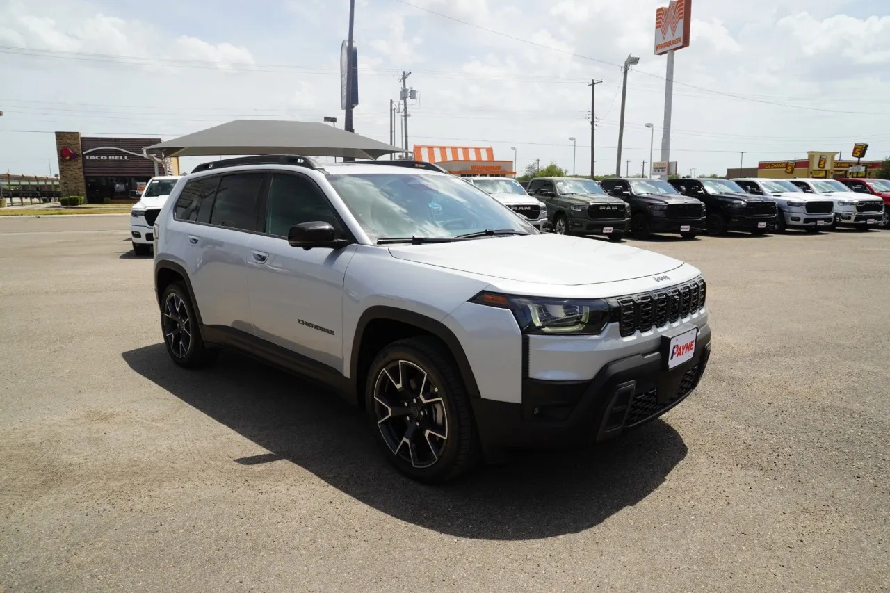 2026 Jeep Cherokee Overland 2026 Jeep Cherokee Overland