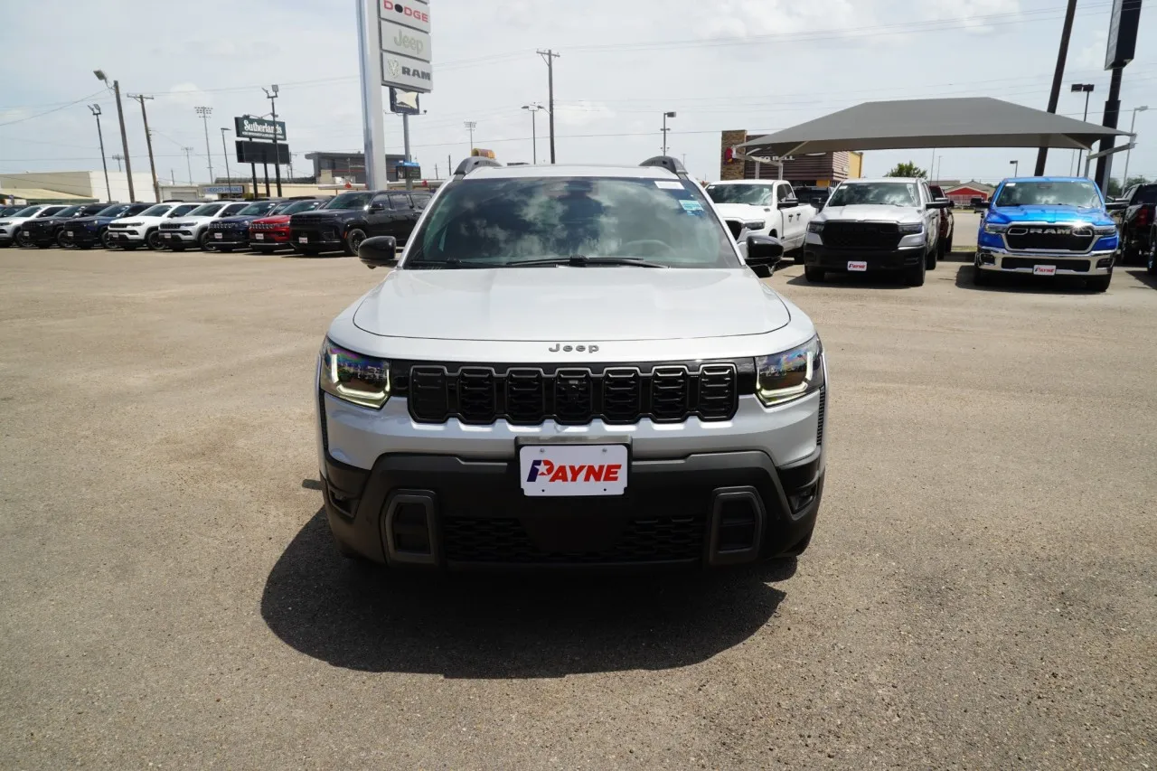 2026 Jeep Cherokee Overland 2026 Jeep Cherokee Overland
