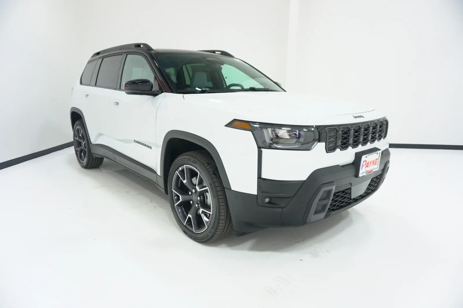 2026 Jeep Cherokee Overland