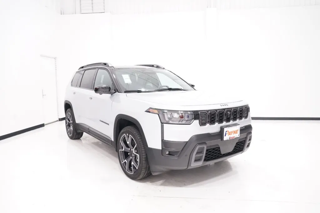 2026 Jeep Cherokee Overland 2026 Jeep Cherokee Overland