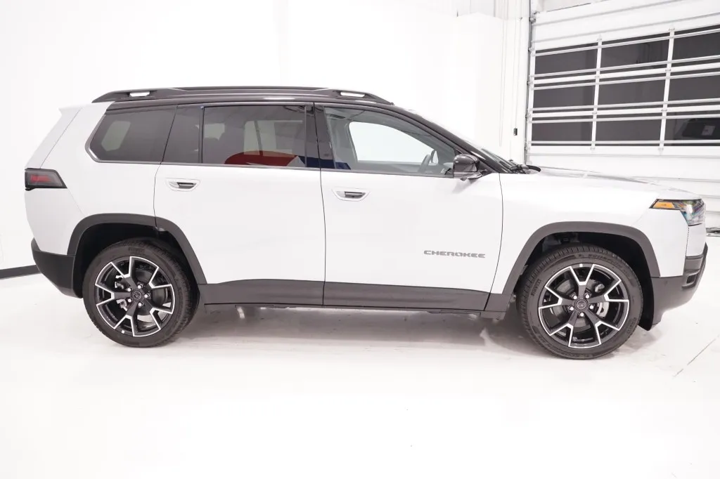 2026 Jeep Cherokee Overland 2026 Jeep Cherokee Overland
