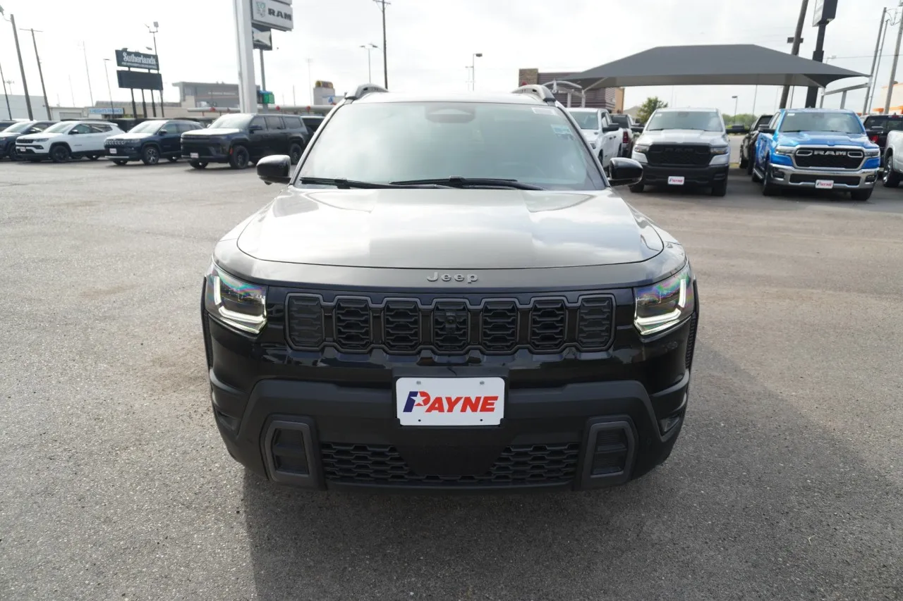 2026 Jeep Cherokee Overland 2026 Jeep Cherokee Overland