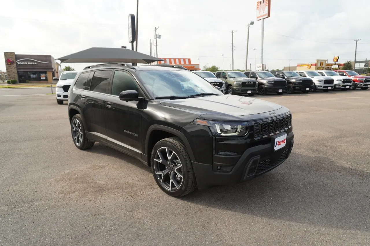 2026 Jeep Cherokee Overland 2026 Jeep Cherokee Overland