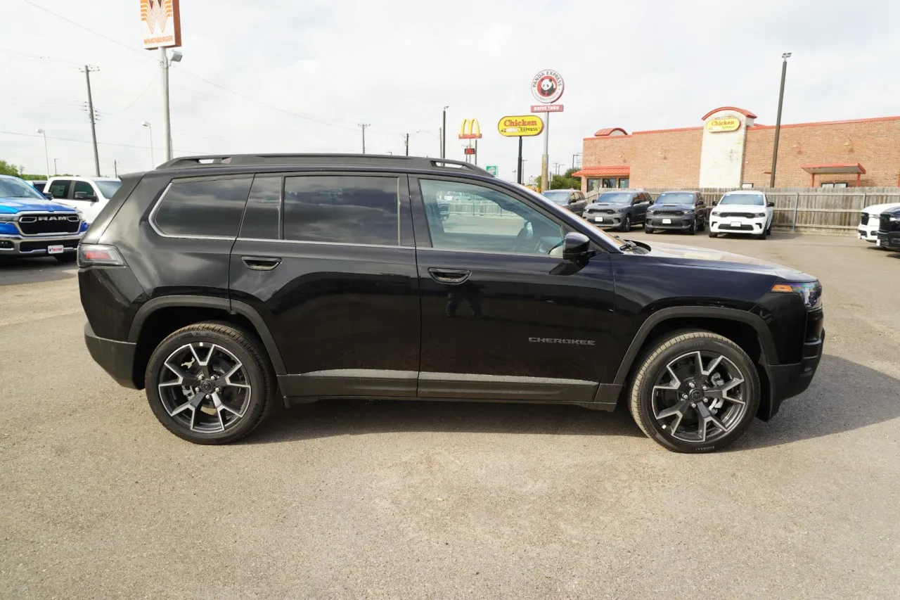2026 Jeep Cherokee Overland 2026 Jeep Cherokee Overland