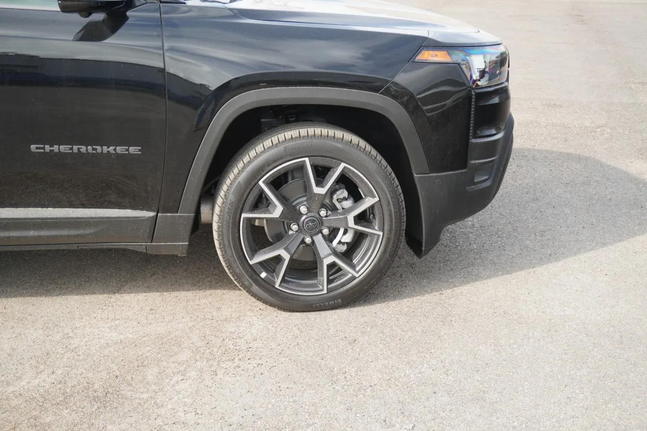 2026 Jeep Cherokee Overland 2026 Jeep Cherokee Overland