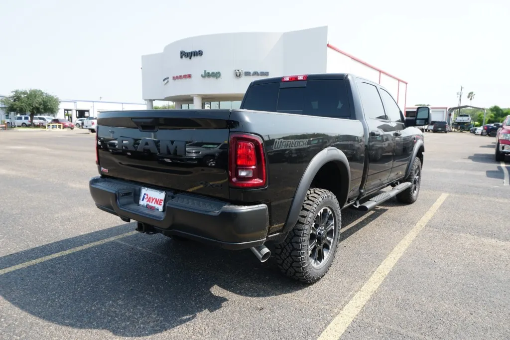 2026 RAM 2500 Warlock