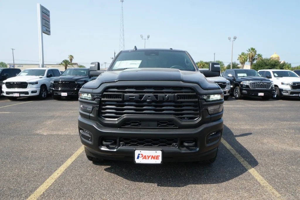 2026 RAM 2500 Warlock