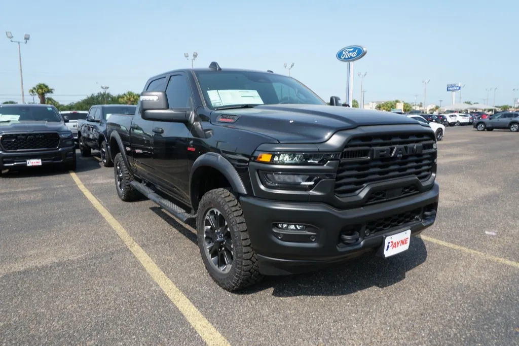 2026 RAM 2500 Warlock