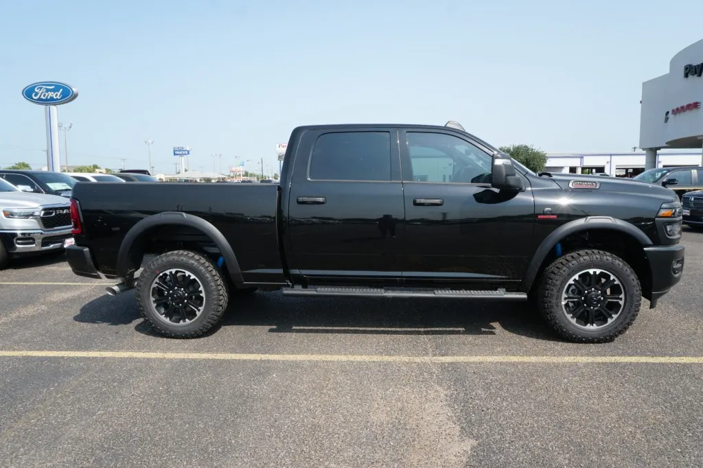 2026 RAM 2500 Warlock