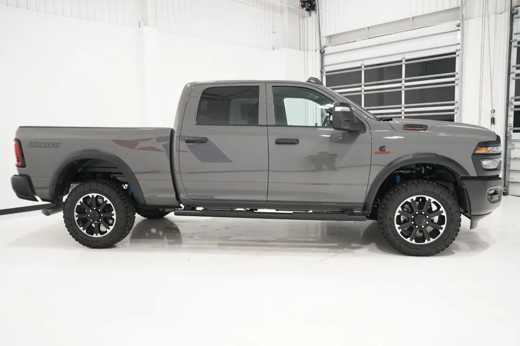 2026 RAM 2500 Warlock