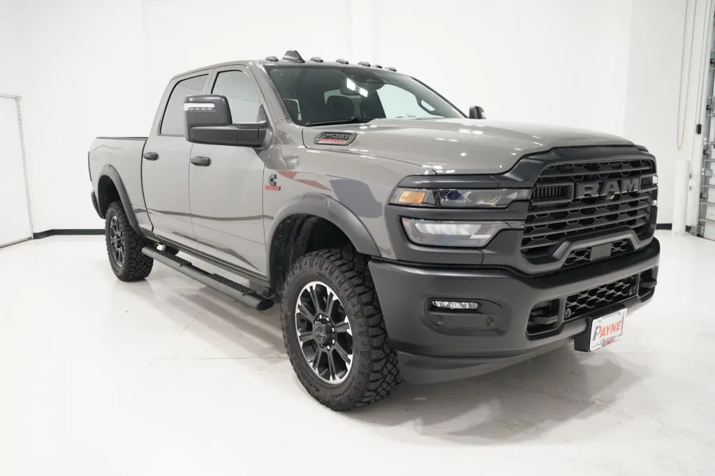 2026 RAM 2500 Warlock