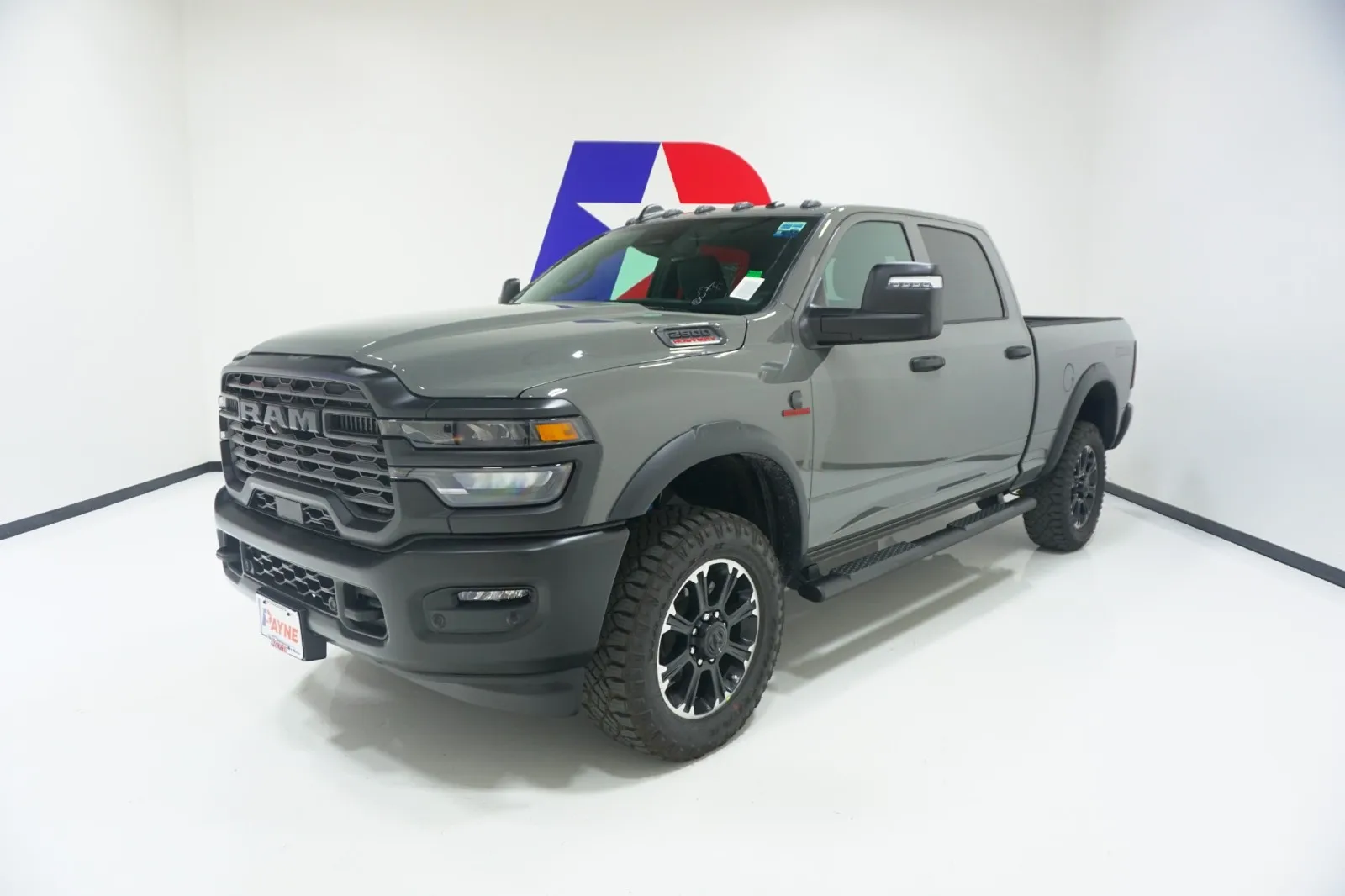 2027 RAM 2500 Warlock