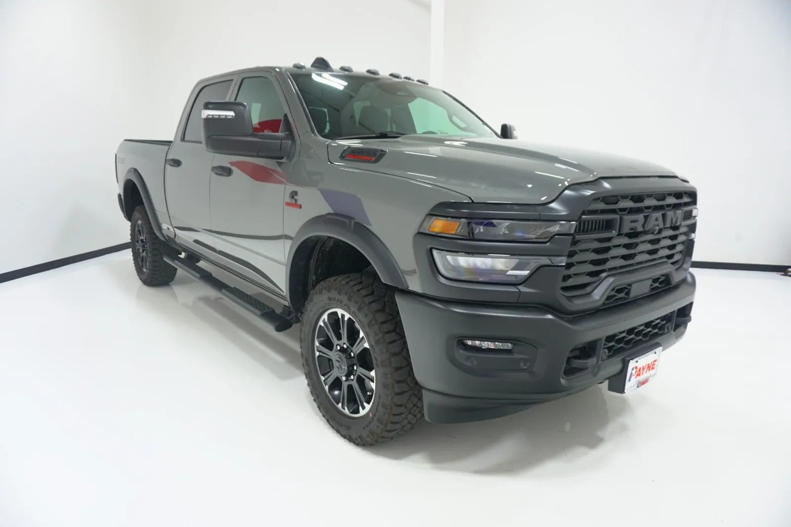 2027 RAM 2500 Warlock