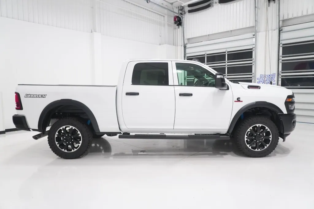 2027 RAM 2500 Warlock
