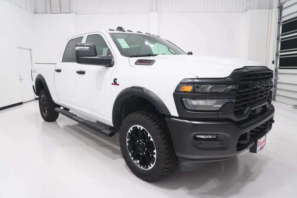 2027 RAM 2500 Warlock