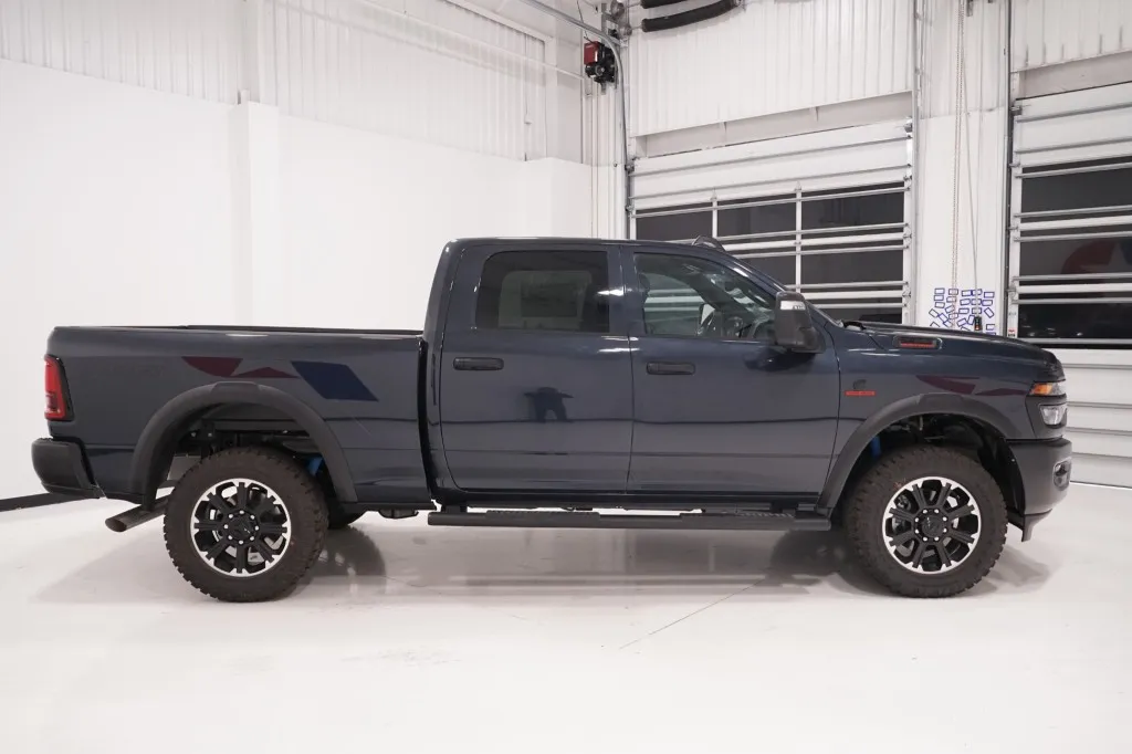 2027 RAM 2500 Warlock