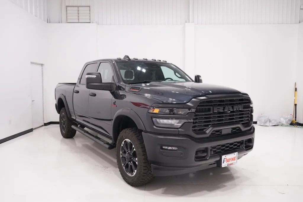 2027 RAM 2500 Warlock
