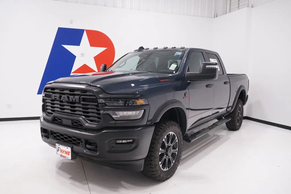 2027 RAM 2500 Warlock