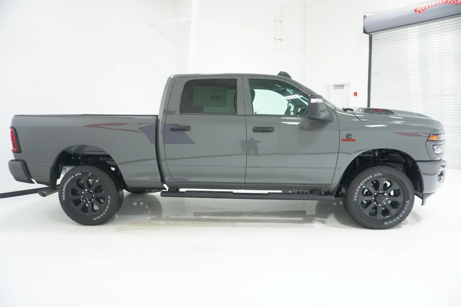 2027 RAM 2500 Black Express