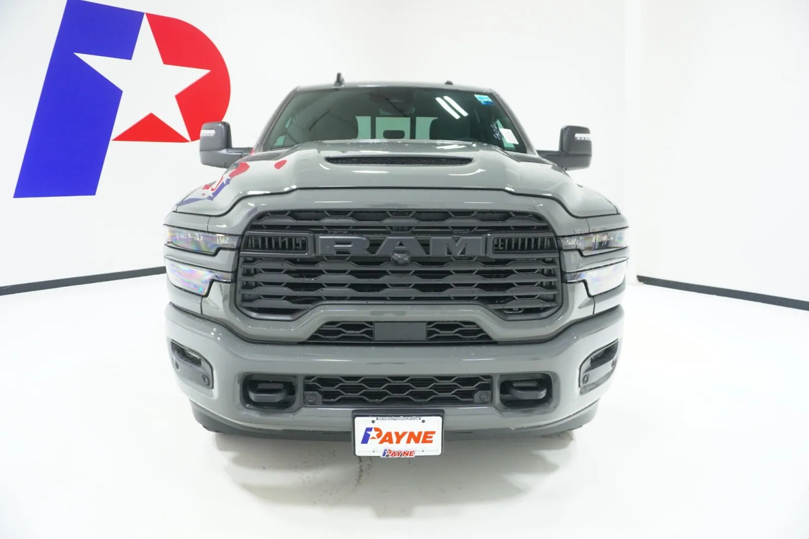 2027 RAM 2500 Black Express