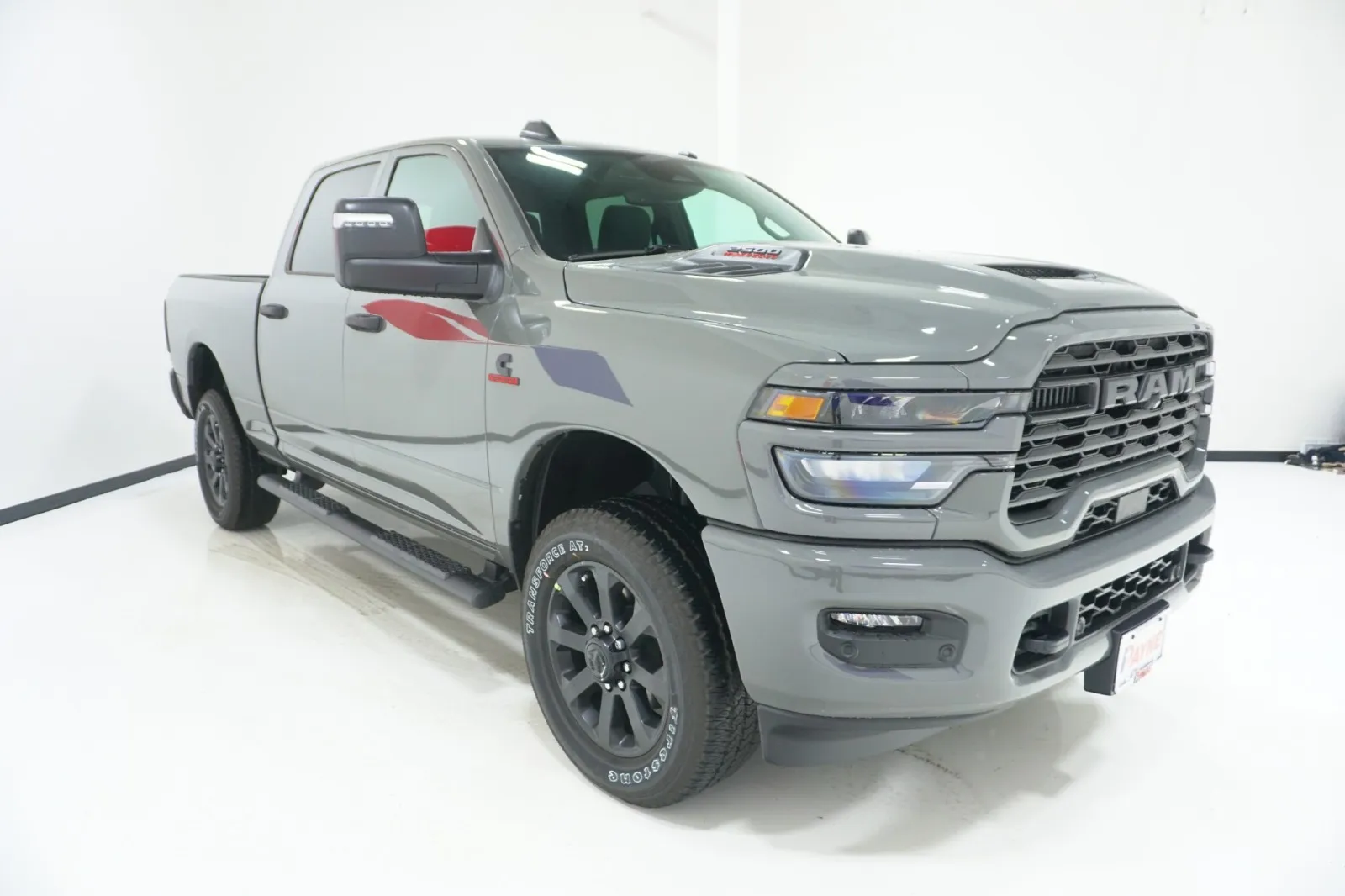 2027 RAM 2500 Black Express