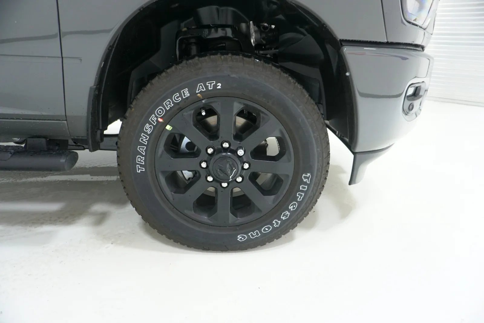 2027 RAM 2500 Black Express
