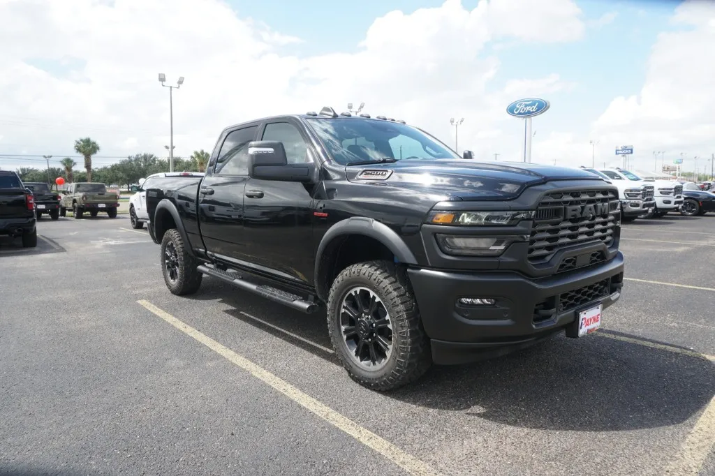 2027 RAM 2500 Warlock