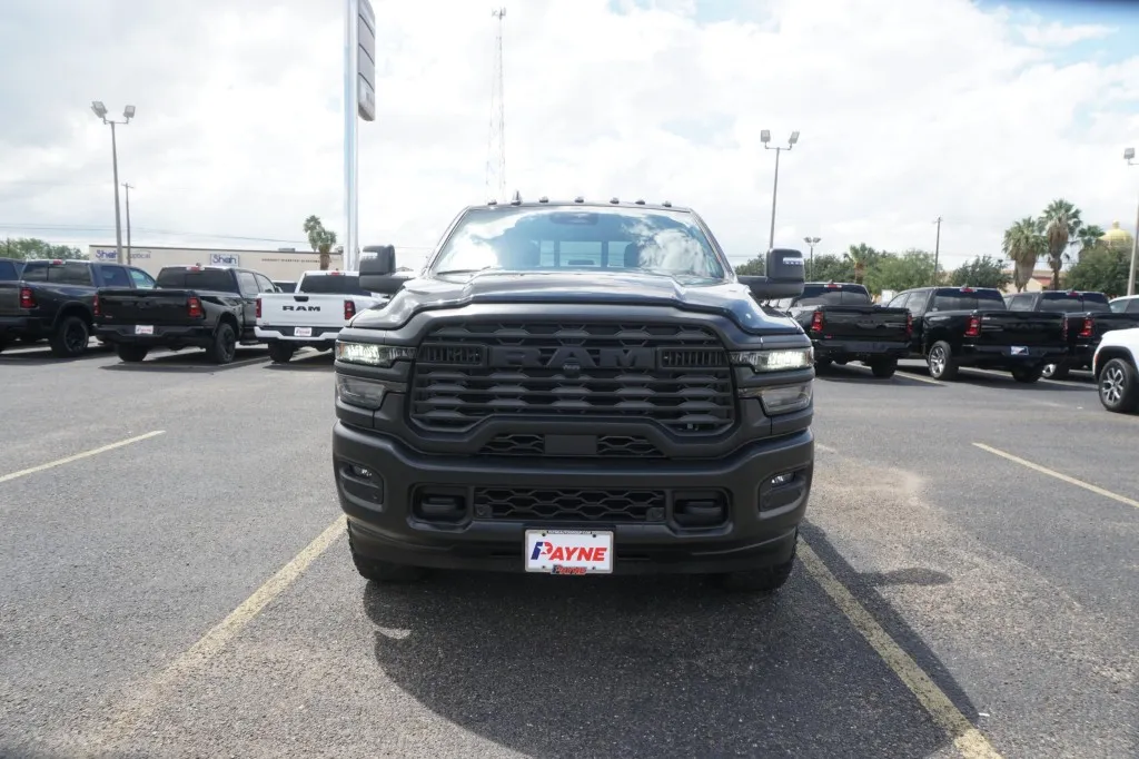 2027 RAM 2500 Warlock