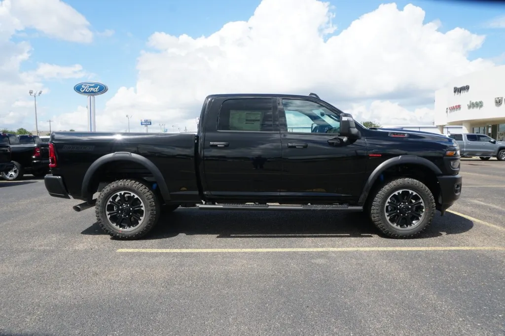 2027 RAM 2500 Warlock