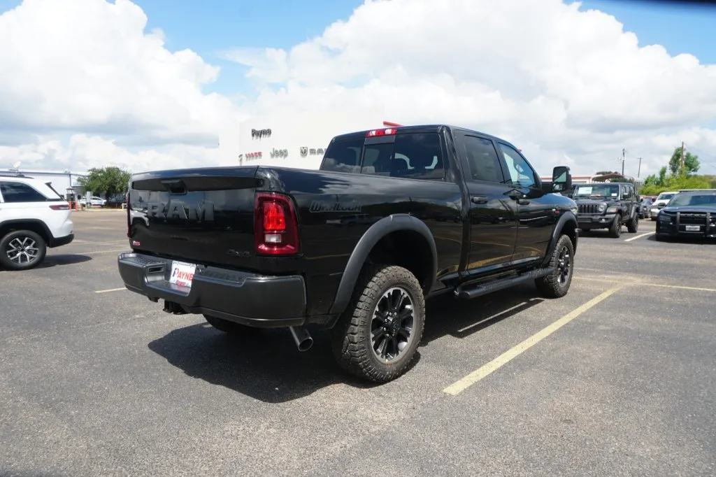 2027 RAM 2500 Warlock