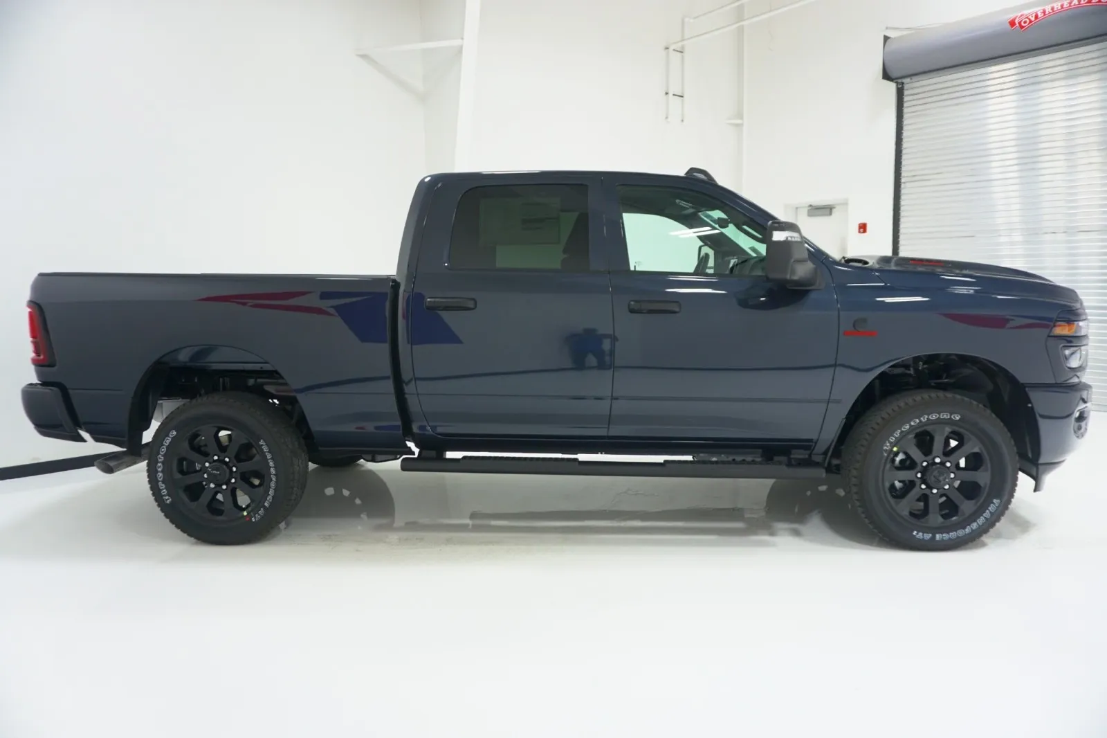 2027 RAM 2500 Black Express