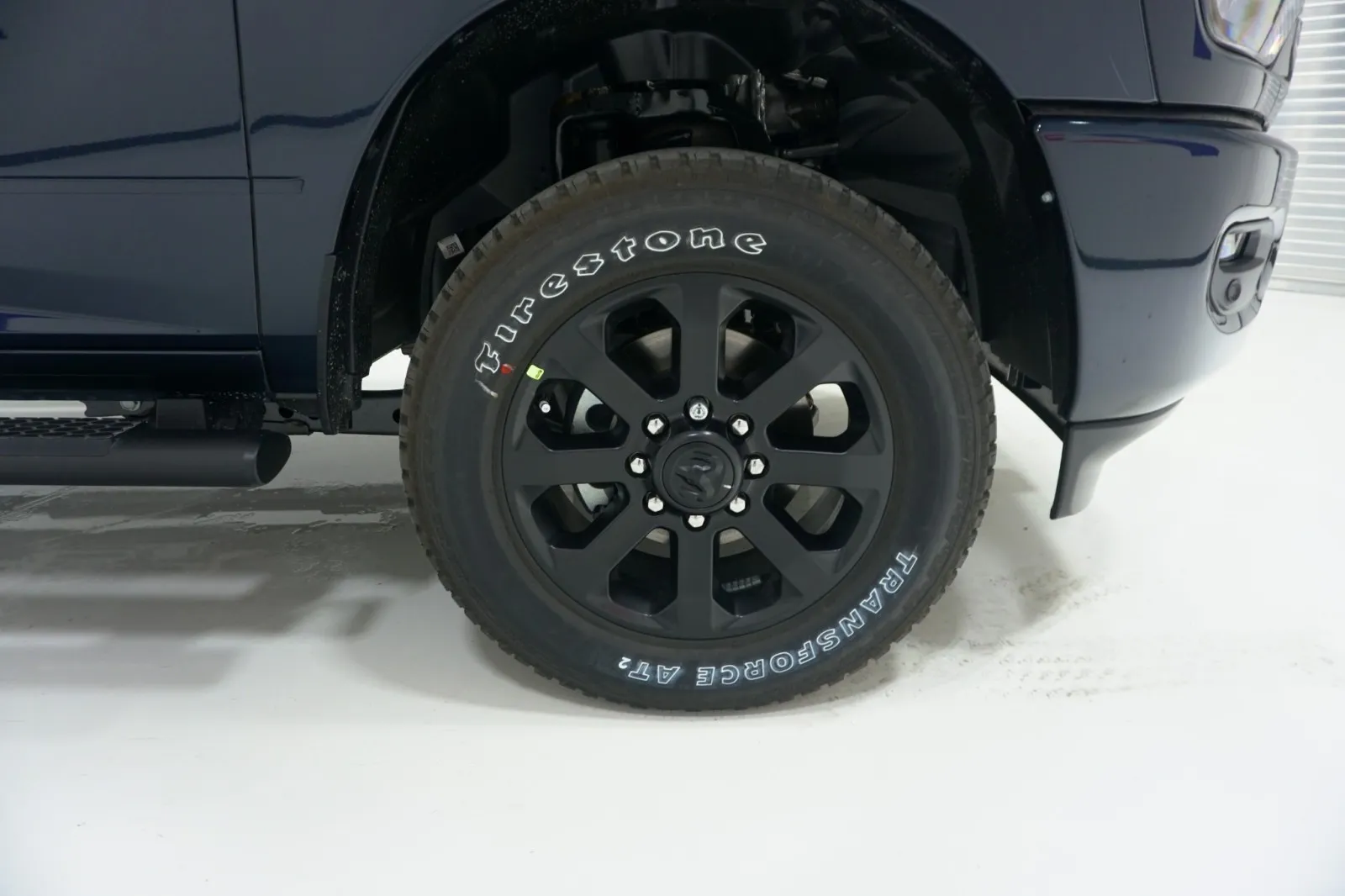 2027 RAM 2500 Black Express