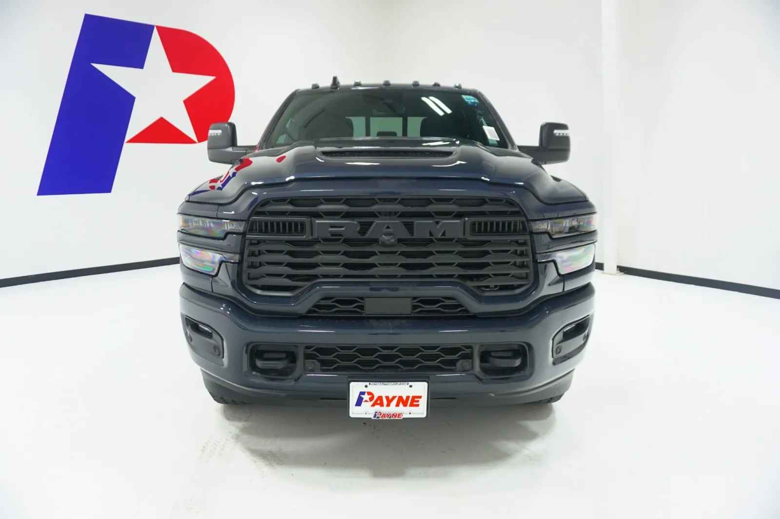 2027 RAM 2500 Black Express