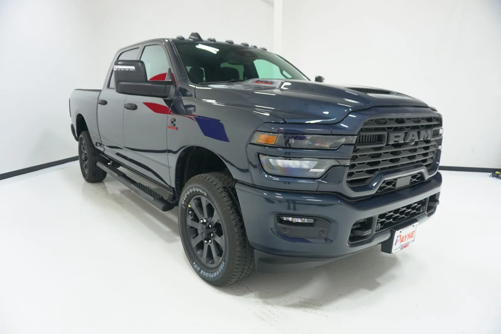 2027 RAM 2500 Black Express