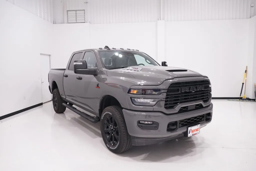 2027 RAM 2500 Black Express