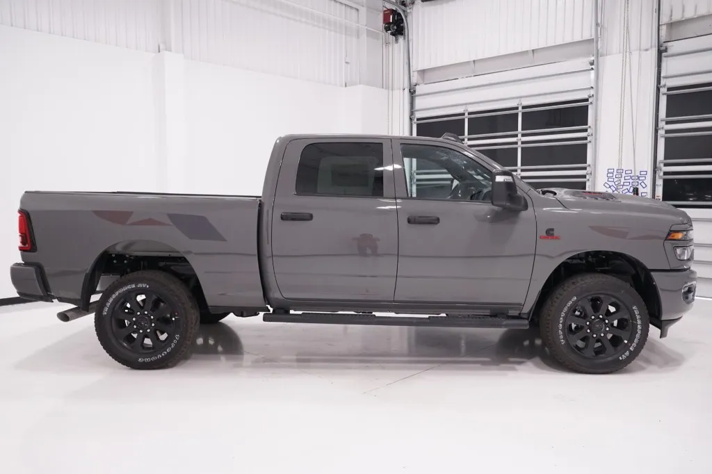 2027 RAM 2500 Black Express