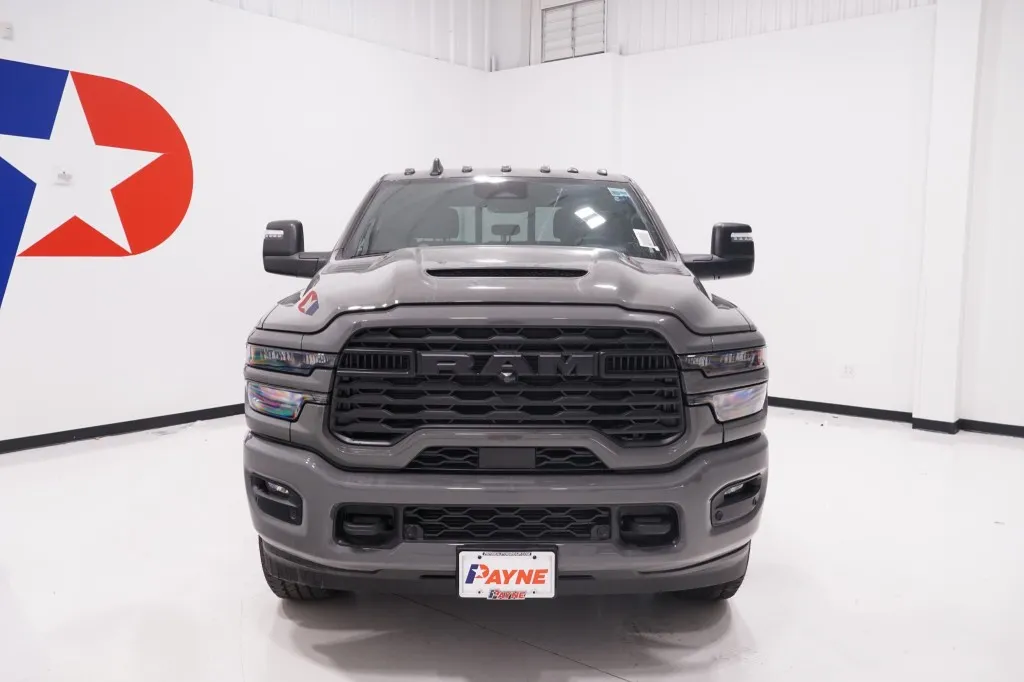 2027 RAM 2500 Black Express