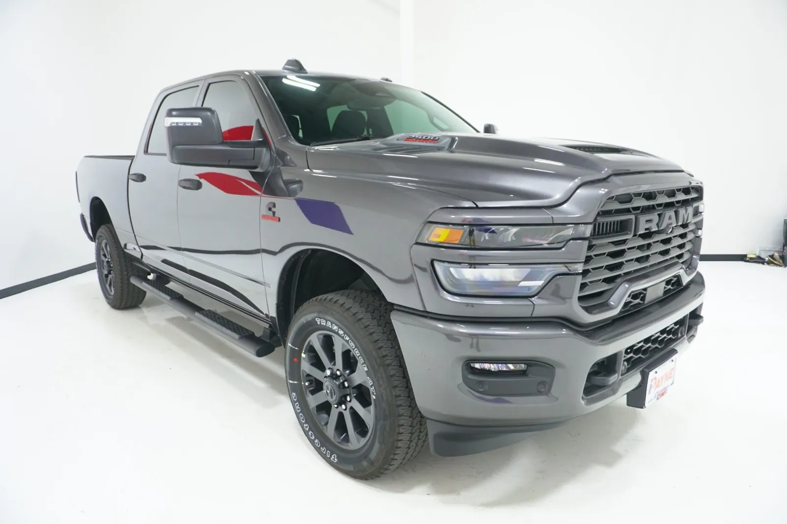2027 RAM 2500 Black Express 2027 RAM 2500 Black Express