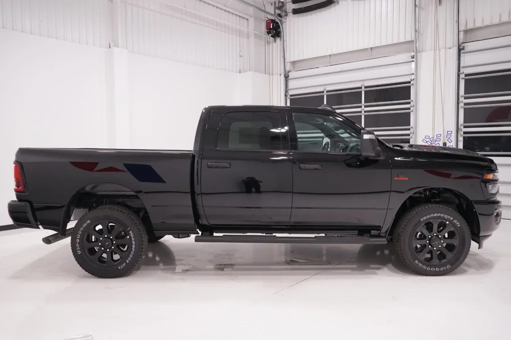 2027 RAM 2500 Black Express