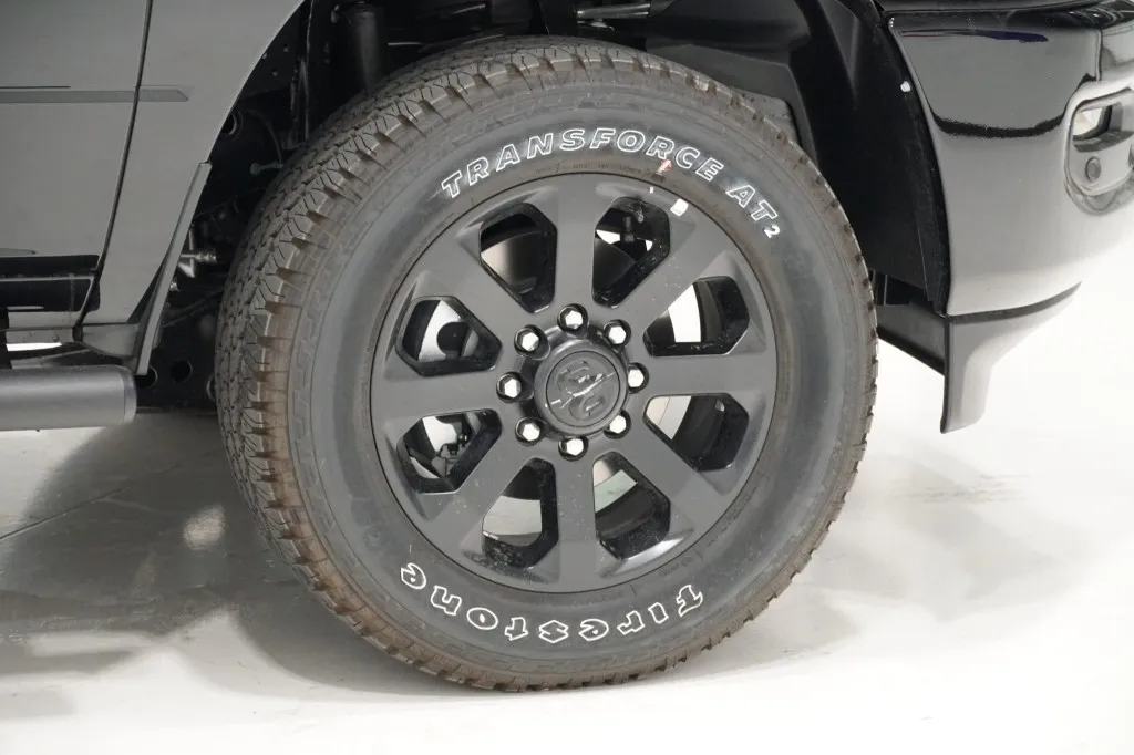 2027 RAM 2500 Black Express